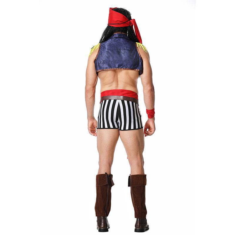 Men's Caribbean Pirate Costume