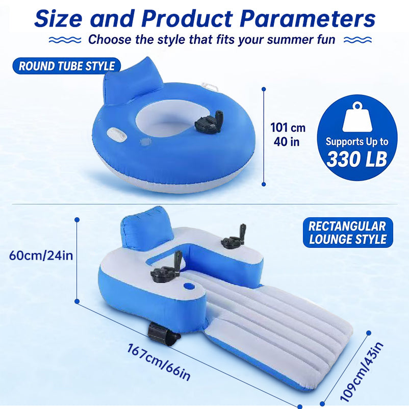 PowerFloat Electric Propeller Inflatable Lounge Chair