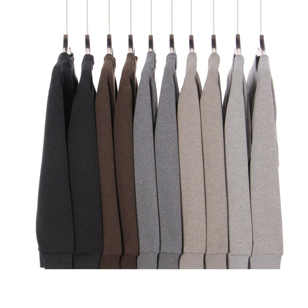 Loose Crewneck Long-Sleeve Sweatshirt