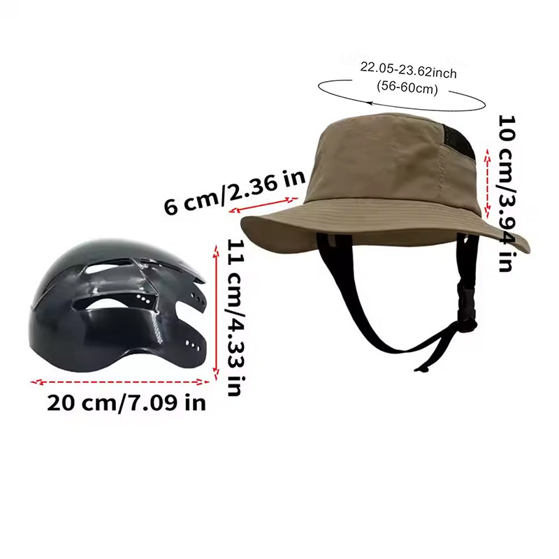Adjustable Breathable Safety Helmet Cap