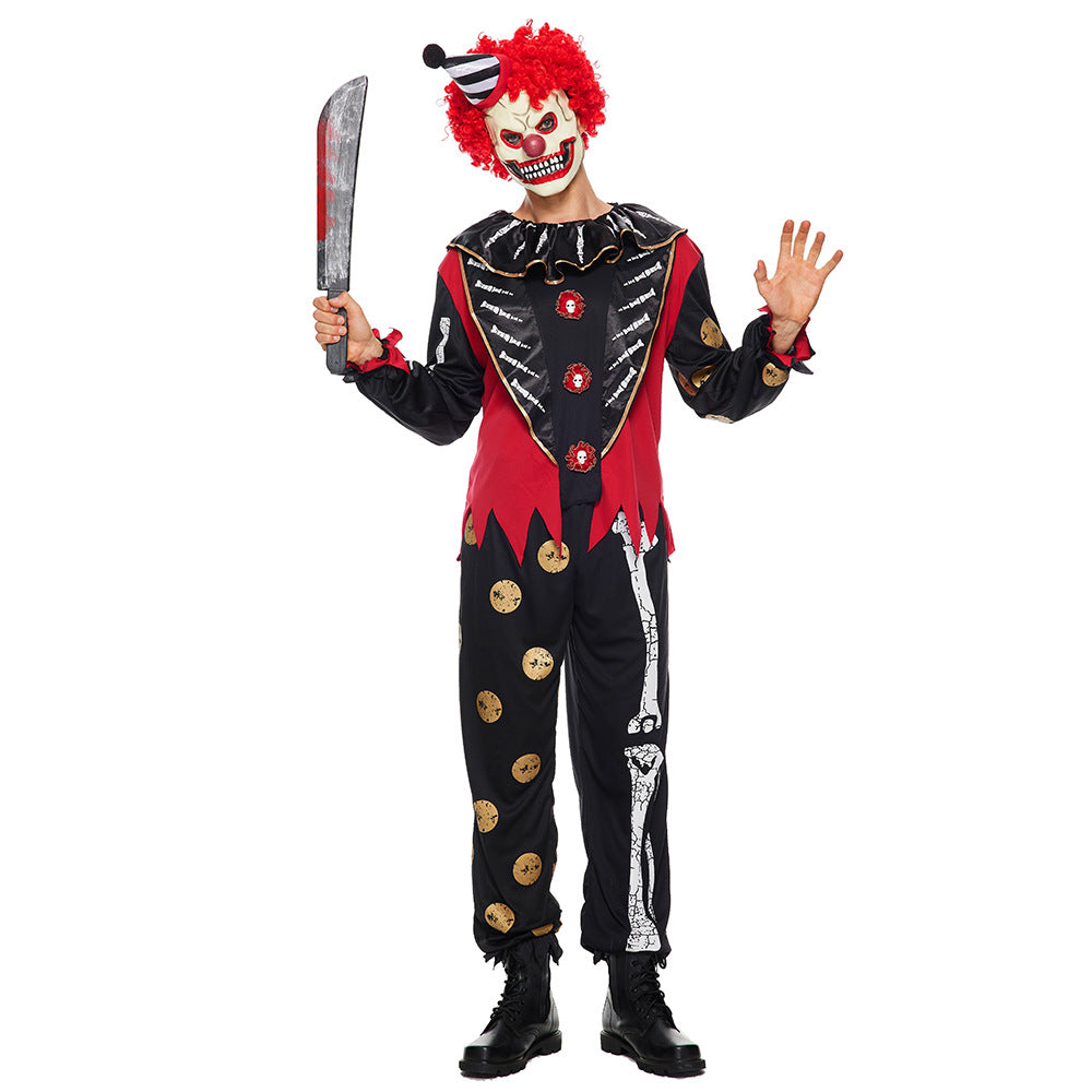 The new Halloween skeleton costume is available for the Joker stage costume