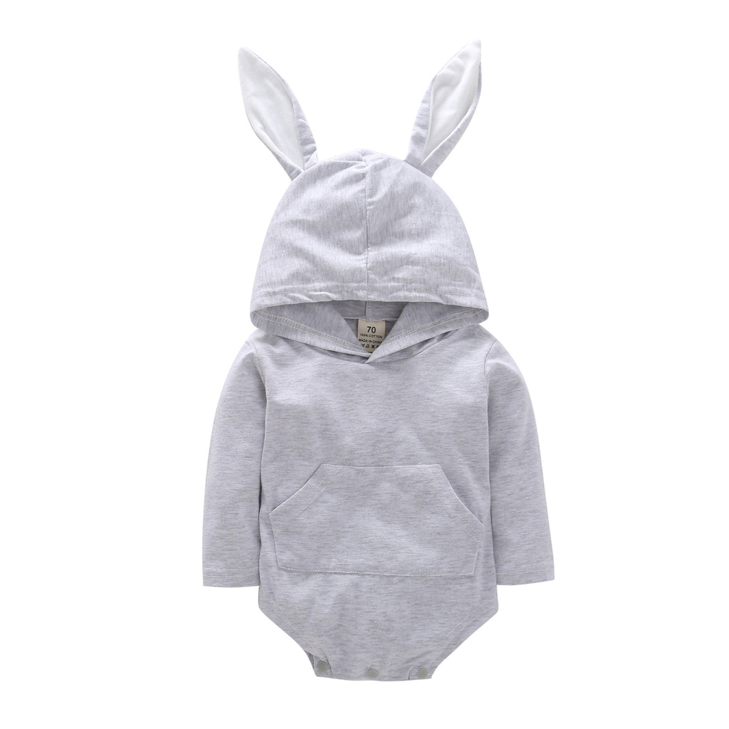2020 Autumn Newborn Girls Jumpsuits Clothes Baby Knit Rompers + Hat + Bib Pure Color Knitted Long