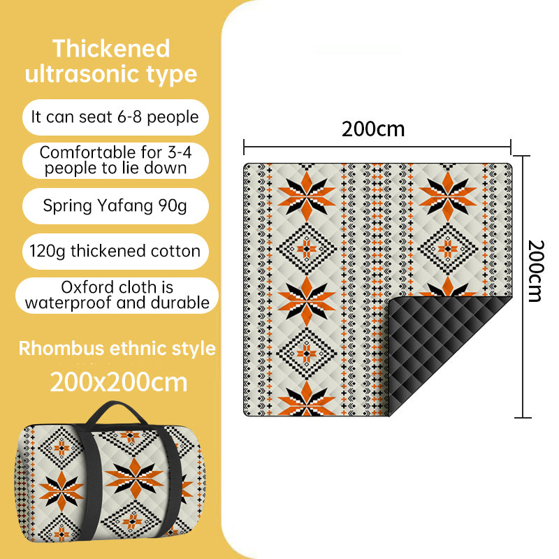 Waterproof Sandproof Picnic Blanket