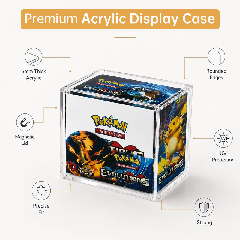 5mm Acrylic ETB Display Case