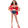 Superhero Bodysuit & Cape Costume