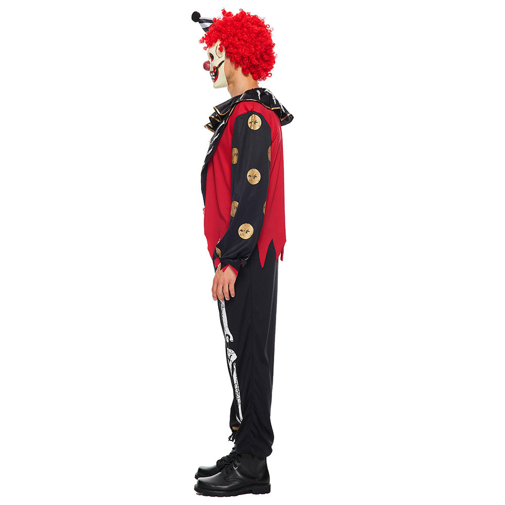 The new Halloween skeleton costume is available for the Joker stage costume