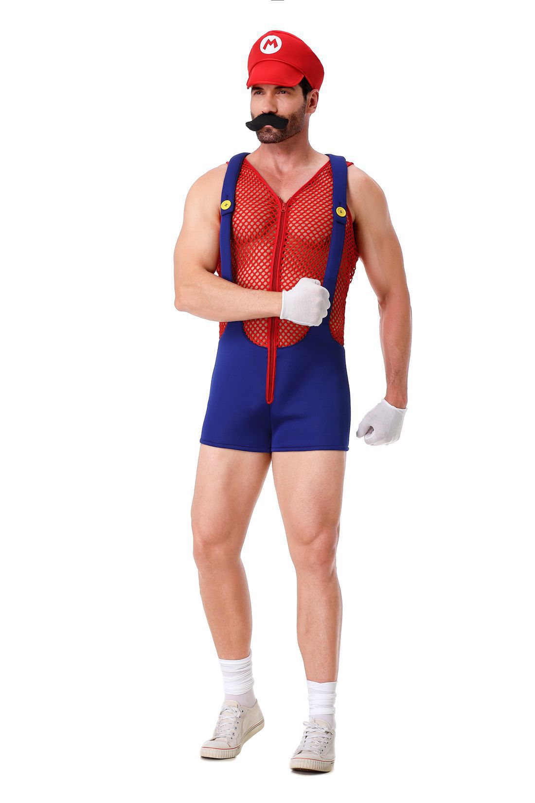 Super Mario Bodysuit Costume