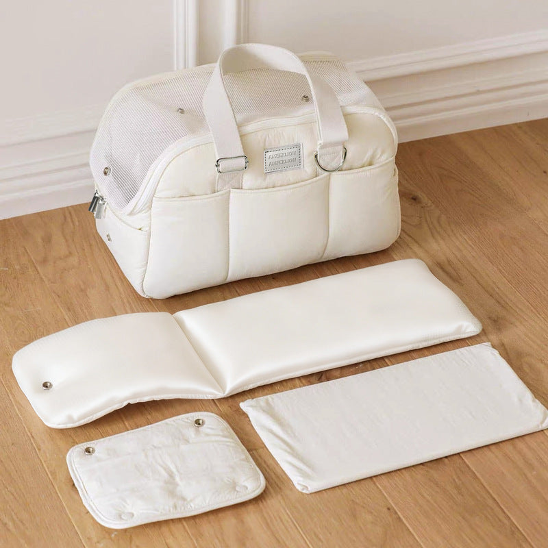 Winter Cat Carrier Shoulder Bag