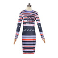 Astrid Striped Cosplay Dress