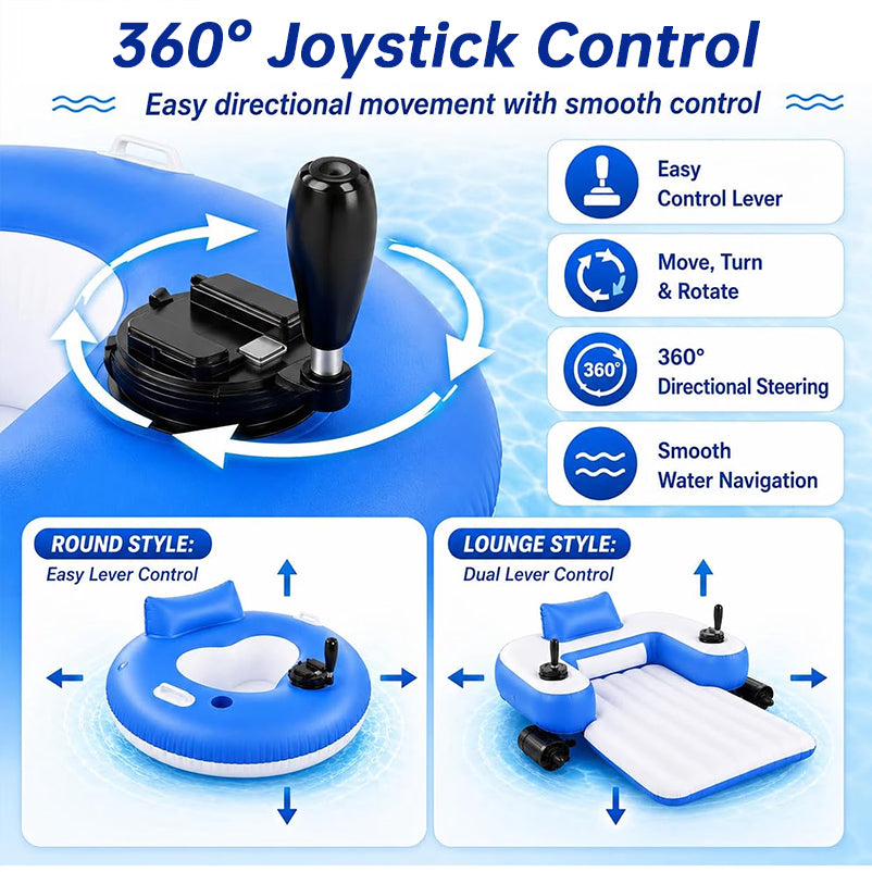 PowerFloat Electric Propeller Inflatable Lounge Chair
