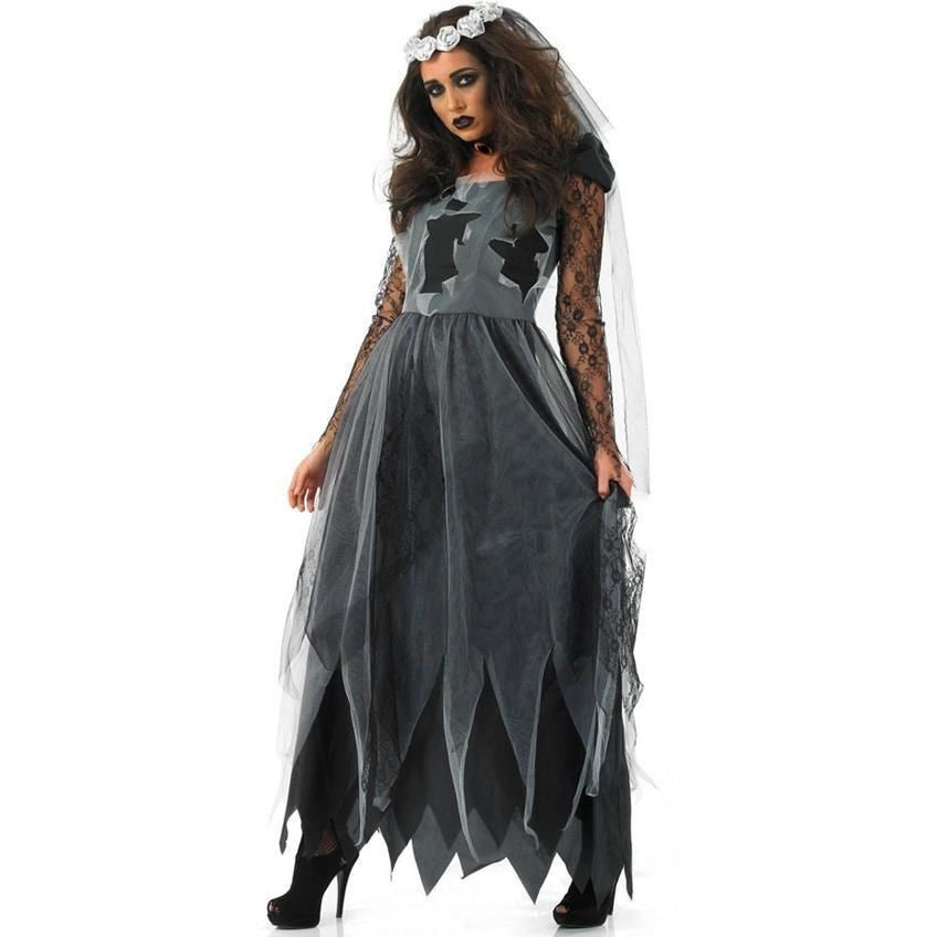 Women's Vampire Bride Costume