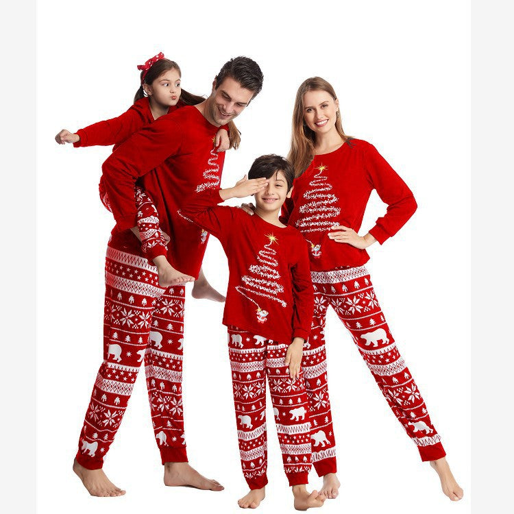 Spot self - selling family - family Christmas family - family home service set cotton wholesale