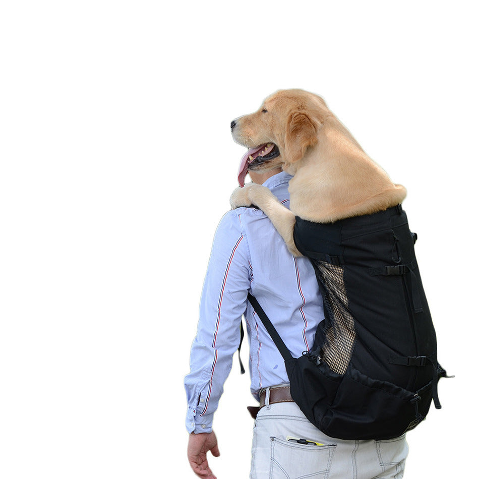 Washable dog Shoulder Backpack Pet Traveler Backpack