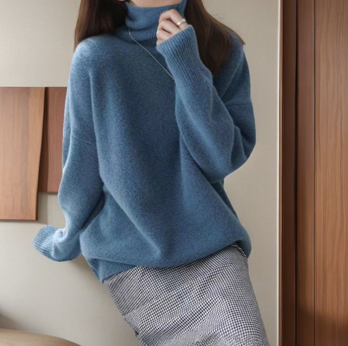 Women's Thick Turtleneck Sweater