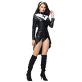 Patent Leather Nun Costume