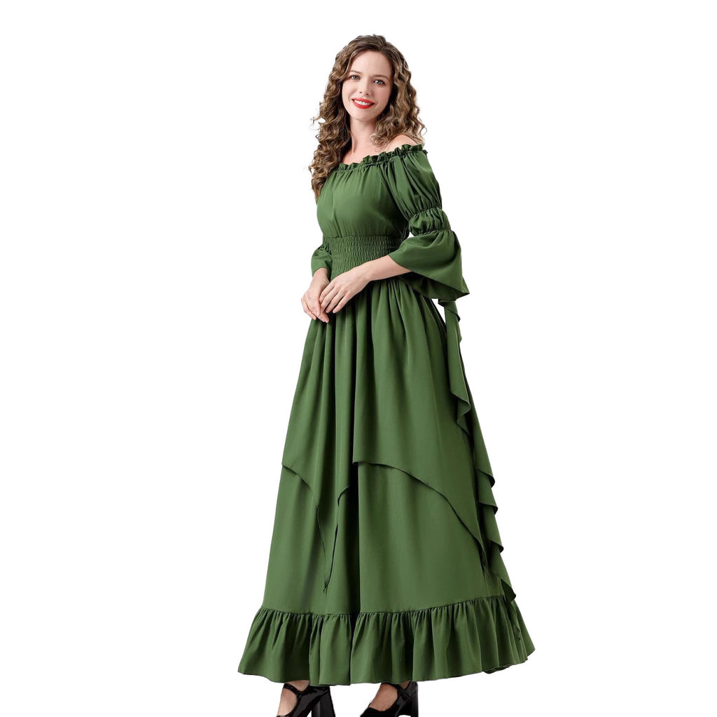 Medieval Renaissance Costume Dress
