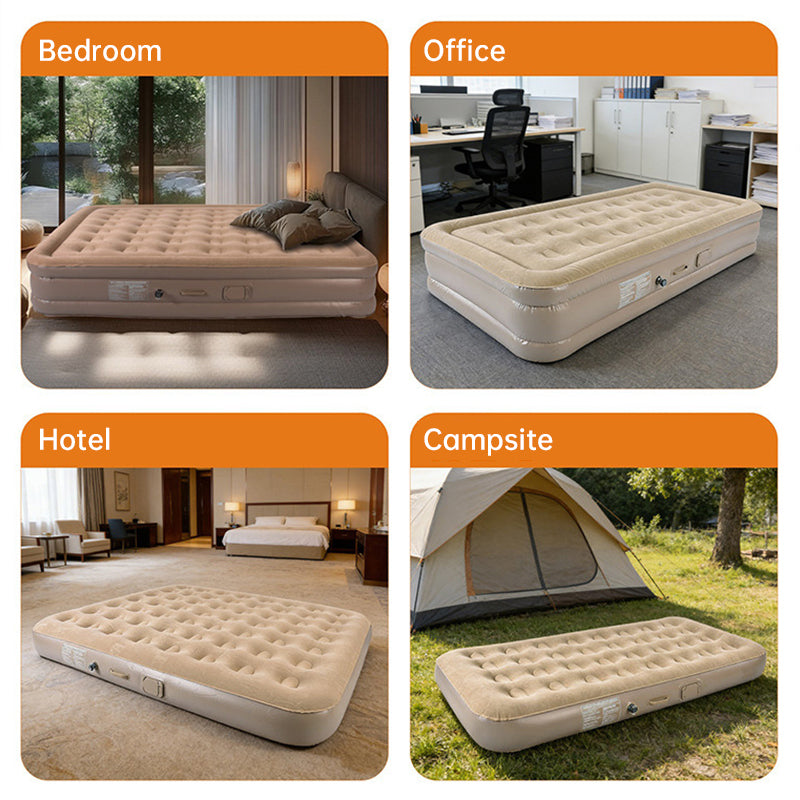One-Touch Self-Inflating Camping Mattress