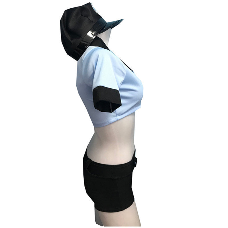 Women's Police Cosplay Costume
