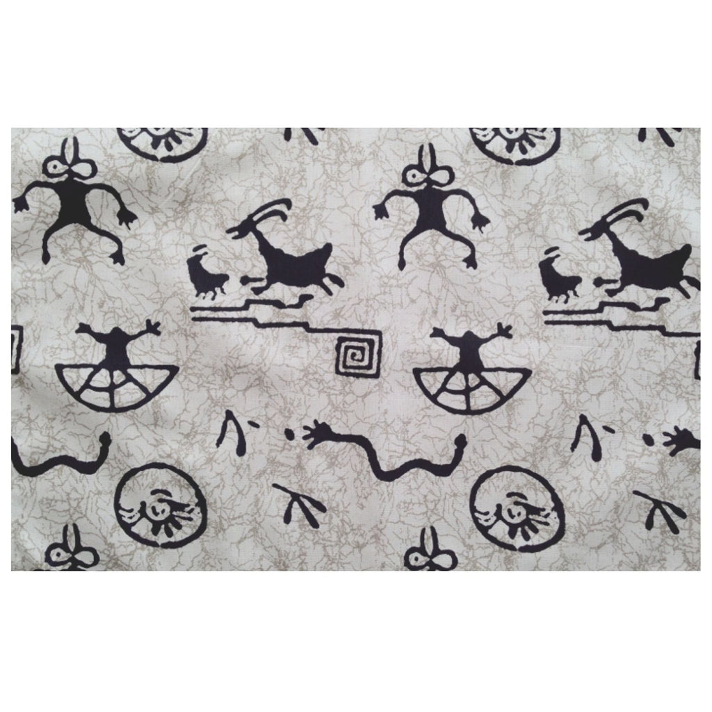 Charlo's Set of 4 Rectangular Placemats Ancestral 18" x 12"