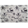 Charlo's Set of 4 Rectangular Placemats Ancestral 18" x 12"