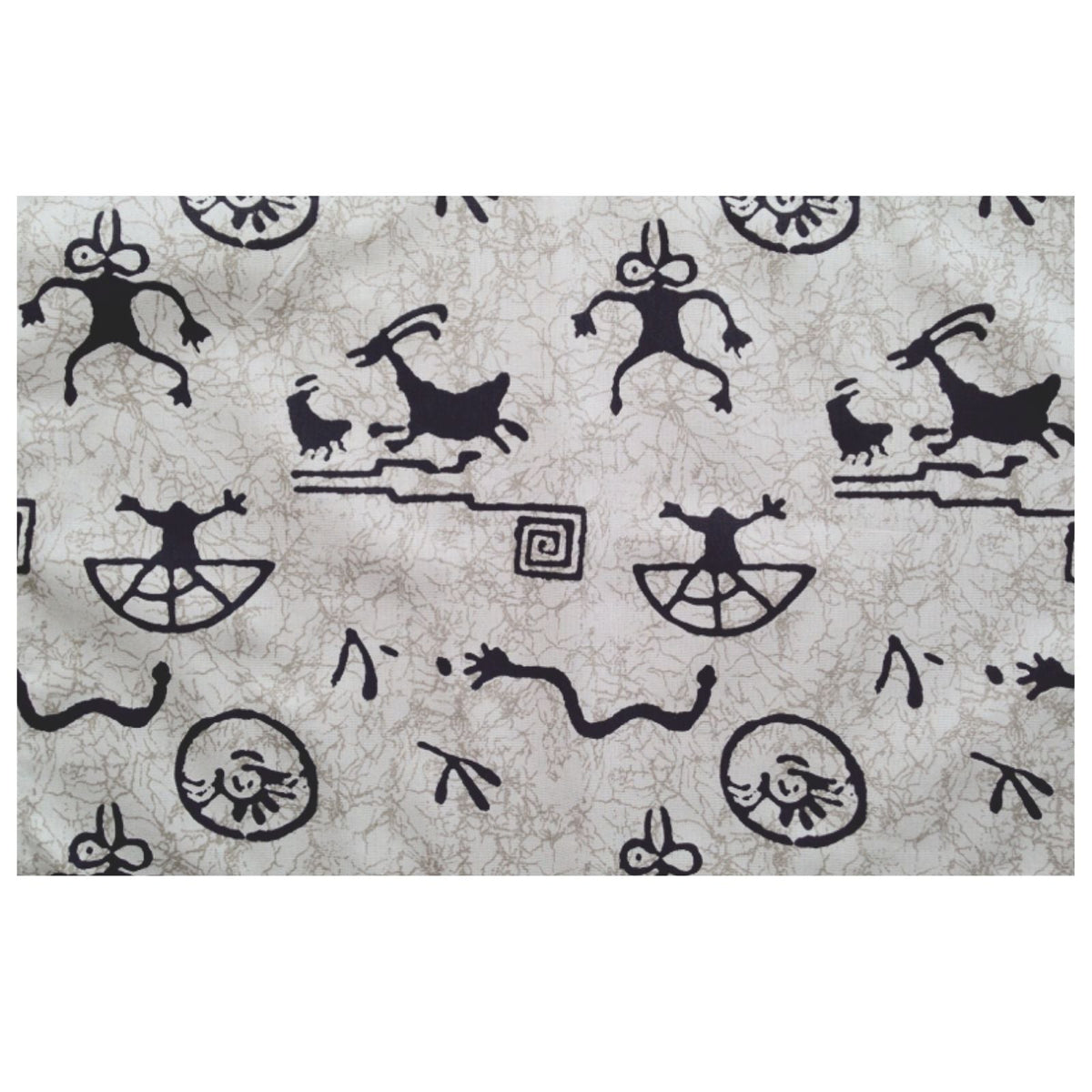 Charlo's Set of 4 Rectangular Placemats Ancestral 18" x 12"