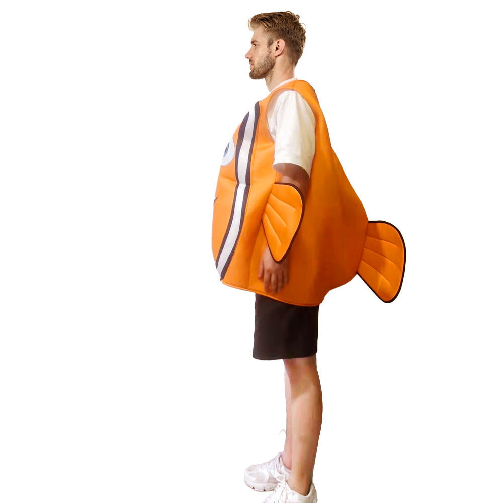 Nemo Nemo composite sponge costume for Halloween