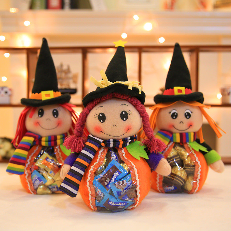 Transparent Halloween Candy Gift Bag