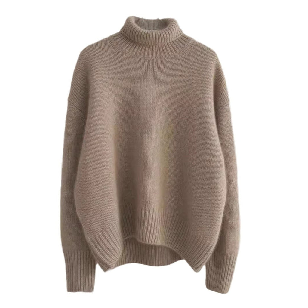 Women's Thick Turtleneck Sweater