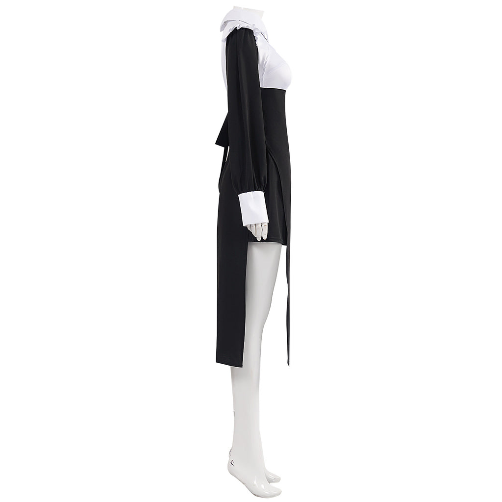 Women's Nun Cosplay Costume