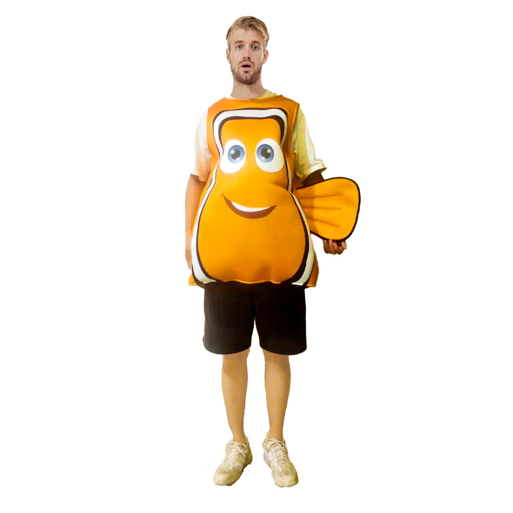 Nemo Nemo composite sponge costume for Halloween