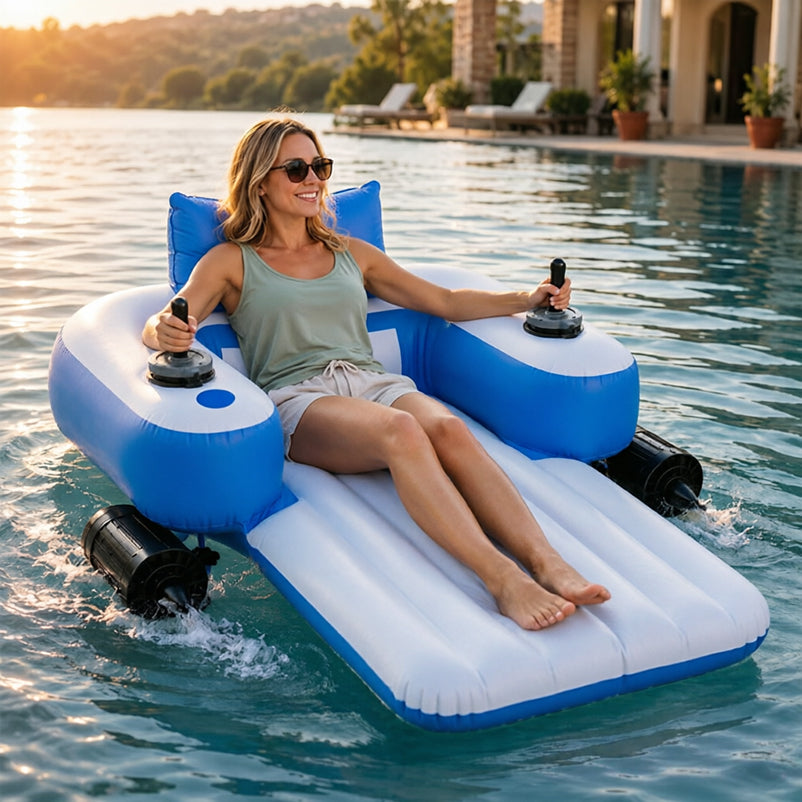 PowerFloat Electric Propeller Inflatable Lounge Chair