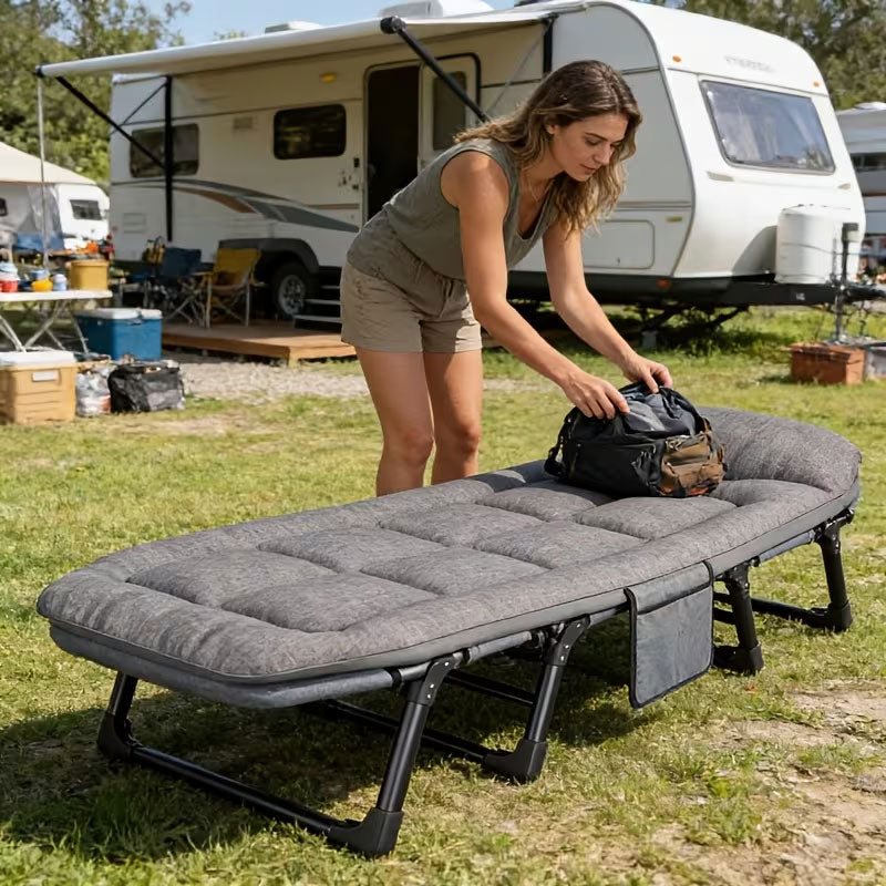 Adjustable Portable Folding Chair