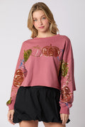 Women's Halloween Long-Sleeve Hoodie