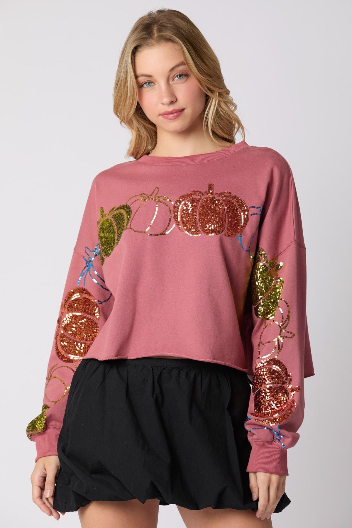 Women's Halloween Long-Sleeve Hoodie
