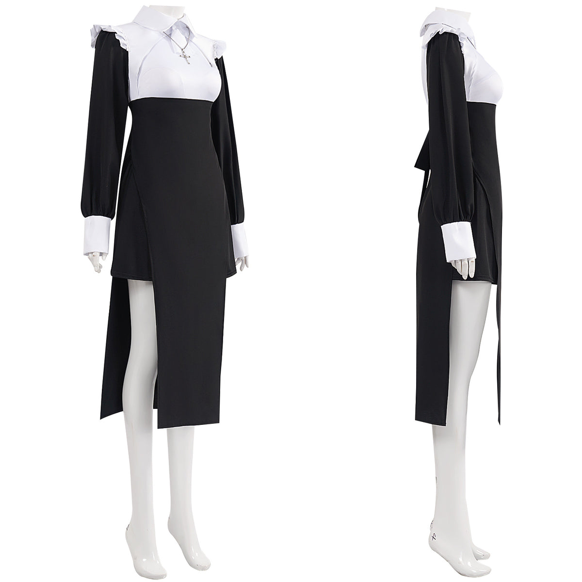 Women's Nun Cosplay Costume