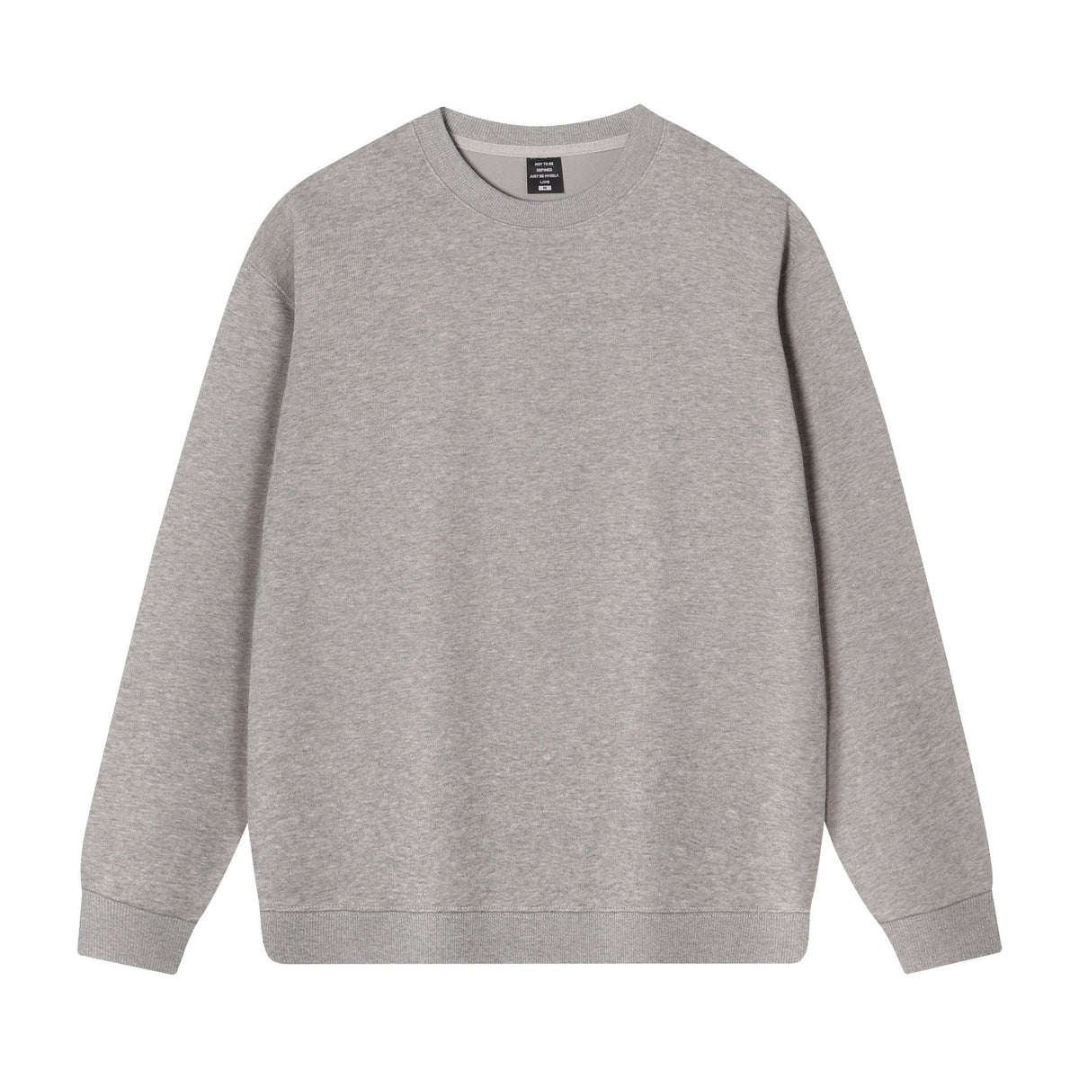 Loose Crewneck Long-Sleeve Sweatshirt