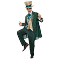 Stock Amazon Mad Hatter Impersonator costume Mad Hatter Clown suit stage play Alice performance costume