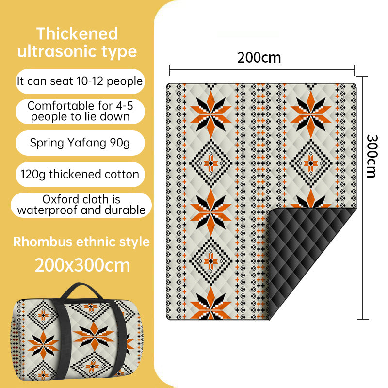 Waterproof Sandproof Picnic Blanket