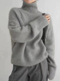 Women's Thick Turtleneck Sweater