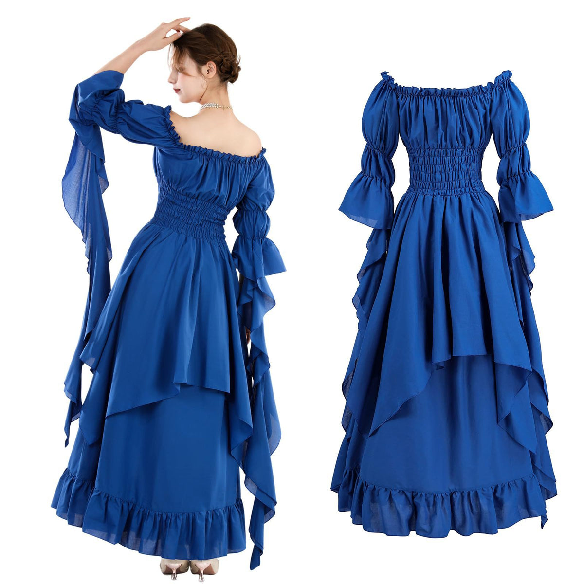 Medieval Renaissance Costume Dress