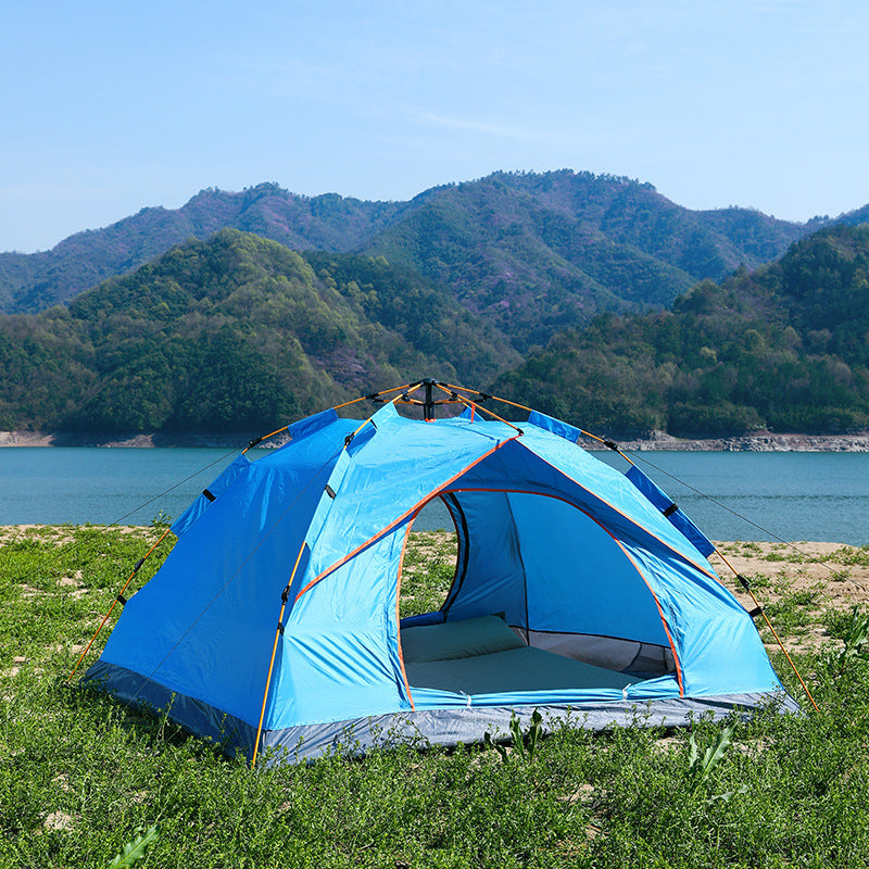 3-4 Person Automatic Pop-Up Tent
