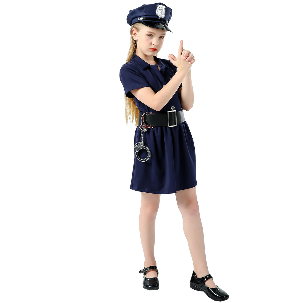 Children's Police Roleplay Costume