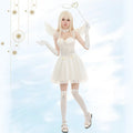 White Ghost Bride Costume