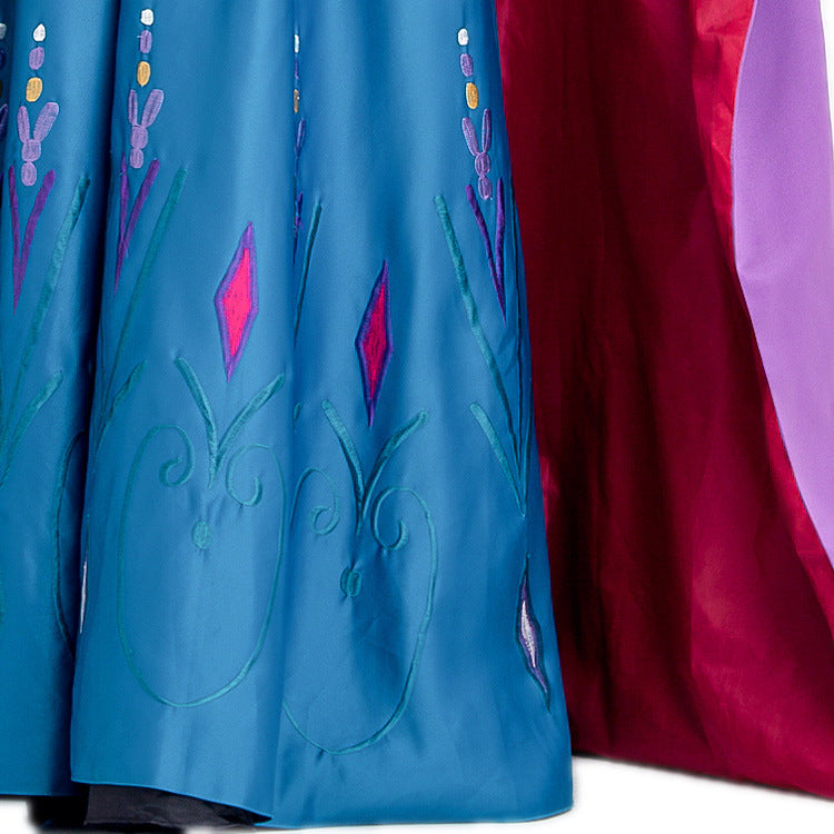 Anna Princess Costume Dress