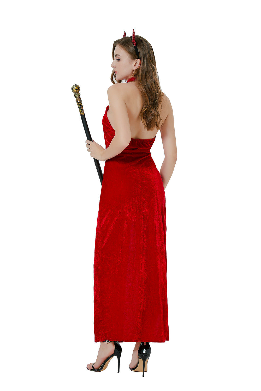 Dark Devil Nun Costume Dress