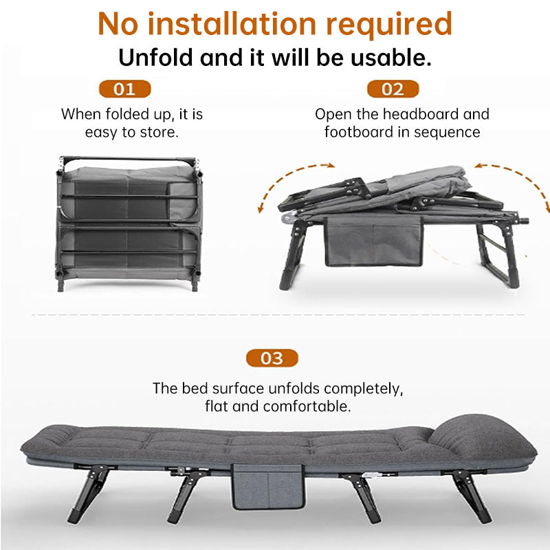 Adjustable Portable Folding Chair