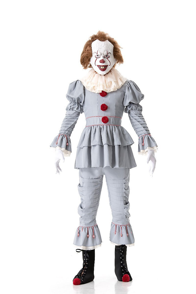 Horror Clown Costume