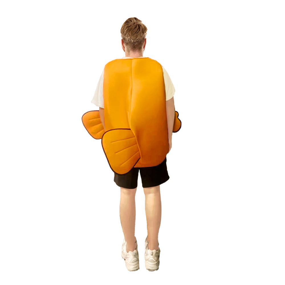 Nemo Nemo composite sponge costume for Halloween