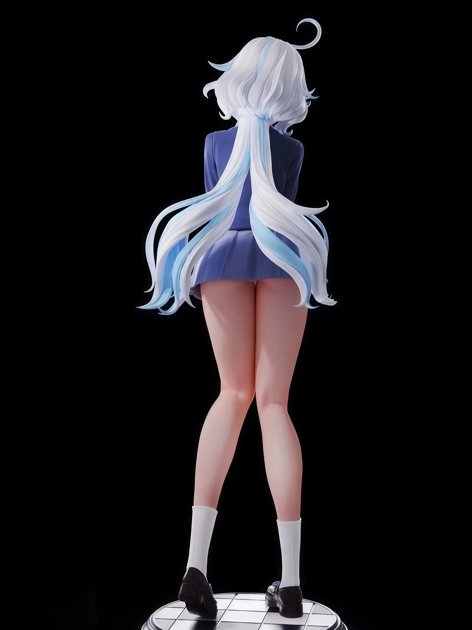 Confessing to Furina Anime GK Model Figurine, Trendy Toy, Statue, Merchandise, Table Decoration, Birthday Gift, Popular Item