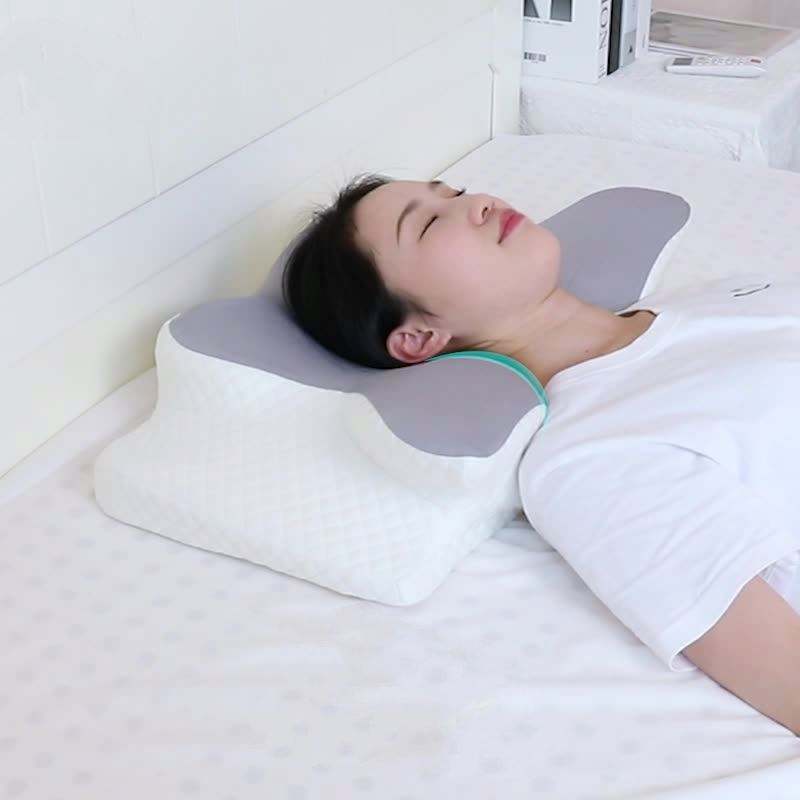 Contour Memory Foam Cervical Pillow